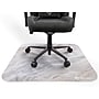 Arozzi ZONA Quattro Collection Carpet & Hard Floor Chair Mat, White Marble (AZ-ZONA-QTRO-WTM)~#|#~4281C341-0F92-4EC9-9FB735EBD387CF5B_sc7