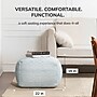 Anji Mountain Cherokee Arctic Fabric Rectangular Pouf Ottoman (AMBPF076-2014)~#|#~4282B7C8-9815-46BA-8755326BB2327C07_sc7