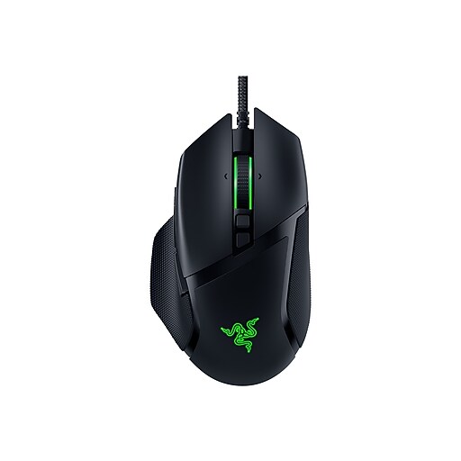 Razer Basilisk V3 Ergonomic Optical USB Gaming Mouse, Black