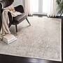 Safavieh Evoke Collection 6' x 8' Rectangle Indoor Area Rug, Machine Made, Ivory/Taupe (EVK256E-68)~#|#~4286C0BD-AB20-4E22-BF63D2DB365408CE_sc7