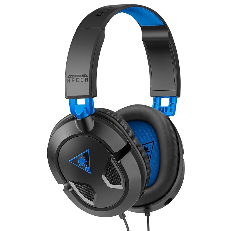 Turtle Beach Recon 50 Wireless Gaming Headset, PS5, PS4, Xbox Series X|S, Xbox One, Nintendo Switch, Mobile & PC, Black image 1