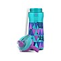 POGO GEAR Taffy Triangles Tritan Water Bottle with Soft Straw, 18 oz., Blue/Purple (213-7694-424-6)~#|#~4287E672-D7C8-4C0D-B692273777F54304_sc7