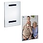 Azar  8.5" x 11" Magnetic Sign Holder, Vertical, Wall Mounted, Clear, Acrylic, 10/Pack (129921)~#|#~42884A19-4EE4-4197-B6667A8BACB6D907_sc7