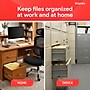 Staples® Hanging File Folders, 1/5-Cut Tab, Letter Size, Yellow, 25/Box (ST163519-CC)~#|#~42887466-3AE8-48EE-8E9F99A28EA8B84A_sc7