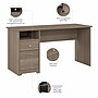 Bush Furniture Cabot 60"W Computer Desk with Drawers, Ash Gray (WC31260)~#|#~4289D9DA-D746-41FB-BD6EBDD12718F98D_sc7