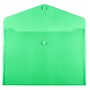 JAM Paper Premium Plastic Document File, Letter, Green, 3/Pack (235227563X3)~#|#~428ADF26-97BD-472F-AFDE184BDE0C2352_sc7