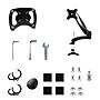 StarTech Adjustable Desk Mount Laptop Arm for 34" Monitor, Black/Silver (ARMUNONB1)~#|#~428B8E95-0ADB-46E6-A7DC6FA1F7B71536_sc7