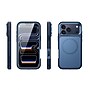 i-Blason Ares Flip Magsafe Rugged Case for iPhone 17 Pro Max, Shock Absorbing, Azure (iPhone2025Max-AreFlip-GSSP-Azure) ~#|#~428CE294-42C3-4735-9F20FE7F611CDCA9_sc7
