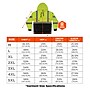 Ergodyne GloWear 8311BK High Visibility Long Sleeve Black Bottom Hooded Sweatshirt, ANSI Type R Class 3, Lime, 5X (22879)~#|#~428DB152-3995-429D-965AAE0702E900E0_sc7