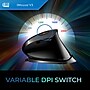 Adesso iMouse Ergonomic Vertical Optical USB Mouse, Black (IMOUSE V3-TAA)~#|#~428E11E7-DE8C-4B8A-B4C493B019ECE6B0_sc7
