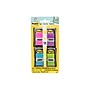 Post-it Flags Value Pack with Flag Highlighter, 1", Assorted Colors, 200 Flags/Pack (680-PPBGVA)~#|#~428E2729-08BA-4935-91C1FCB2B684148B_sc7