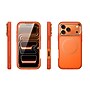 i-Blason Ares Flip Phone Case for iPhone 17 Pro Max, Shock Absorbing, Orange (iPhone2025Max-AreFlip-GSSP-Coral)~#|#~428EA65B-D187-4822-88A072CB206EFEA2_sc7