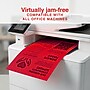 Staples 65 lb. Cardstock Paper, 8.5" x 11", Bright Red, 250 Sheets/Pack (91959)~#|#~428F0B2A-F452-470E-9266436590D215E0_sc7