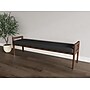 Lesro Weston 3-Seat Bench, Open House Graphite/Riftwood Walnut (WS3001.WRW-01OHGP)~#|#~42906CC4-F5C6-4EBE-B13DD53942645451_sc7