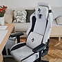 Arozzi Vernazza Supersoft Fabric Ergonomic Racing Gaming Chair, Light Grey (VERNAZZA-SPSF-LG)~#|#~42910B1C-0481-4707-A80439EB6602F0DC_sc7
