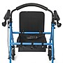 Medline Basic Steel Rollator, Adult, Light Blue (MDS86840EBS)~#|#~42918E58-C495-4FF5-BCD436BE5AB24F49_sc7