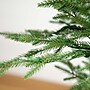 Nearly Natural 6-ft Pre-Lit Artificial Natural Fresh Cut Fir Christmas Tree (T4801)~#|#~4292DB47-9133-4DA2-9E41EC8D53B187DF_sc7