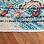 Safavieh Madison Collection 10' Round Indoor Area Rug, Machine Made, Cream/Blue (MAD473B-10R)~#|#~42932E11-8E9C-471C-B4BB63A3D78ED2E1_sc7
