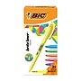 BIC Brite Liner Stick Highlighter, Chisel Tip, Assorted Colors, 24/Pack (BL241AST)~#|#~429455B8-9062-4E83-AC4EB7FB4B7917D1_sc7