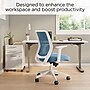 Staples Essentials Ergonomic Fabric Swivel Task Chair, Seafoam (UN60409)~#|#~429707E7-4438-4587-8DA4D5FE30DCEBD2_sc7
