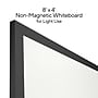 TRU RED™ Melamine Dry Erase Board, Black Frame, 8' x 4' (TR59357)~#|#~4297525C-FACB-434B-8E45DD03ACE5EB3E_sc7