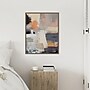 Amanti Art Beale Street Abstract I by Julia Purinton Framed Canvas Wall Art Print, 23" x 28" (A42678299749)~#|#~429875F6-CABA-4F54-BAD58EA44BD026B8_sc7