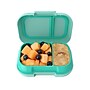 bentgo Kids Snack Container, Aqua, 12 oz. (BGKDSNK-A)~#|#~429958A1-A045-4B5D-BF8259291208C0C1_sc7