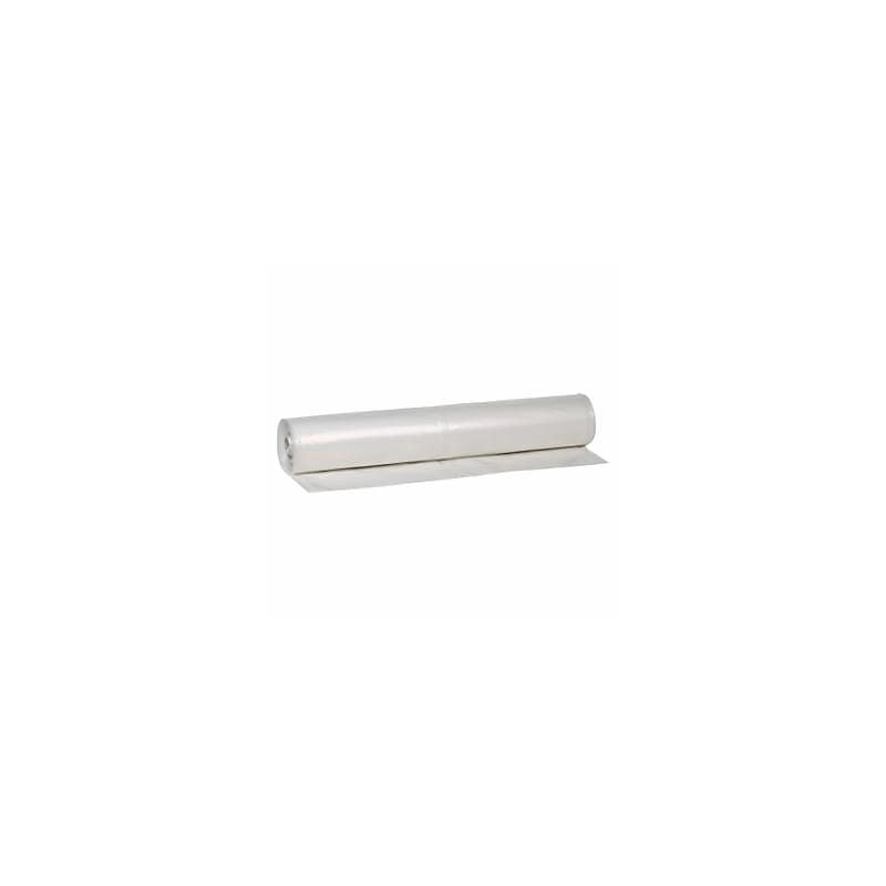 Warp Brothers Poly-Cover Plastic Sheeting, 4 mil, 10 ft. Wide x 100 ft. Long, Clear (795-4X10-C) image 1