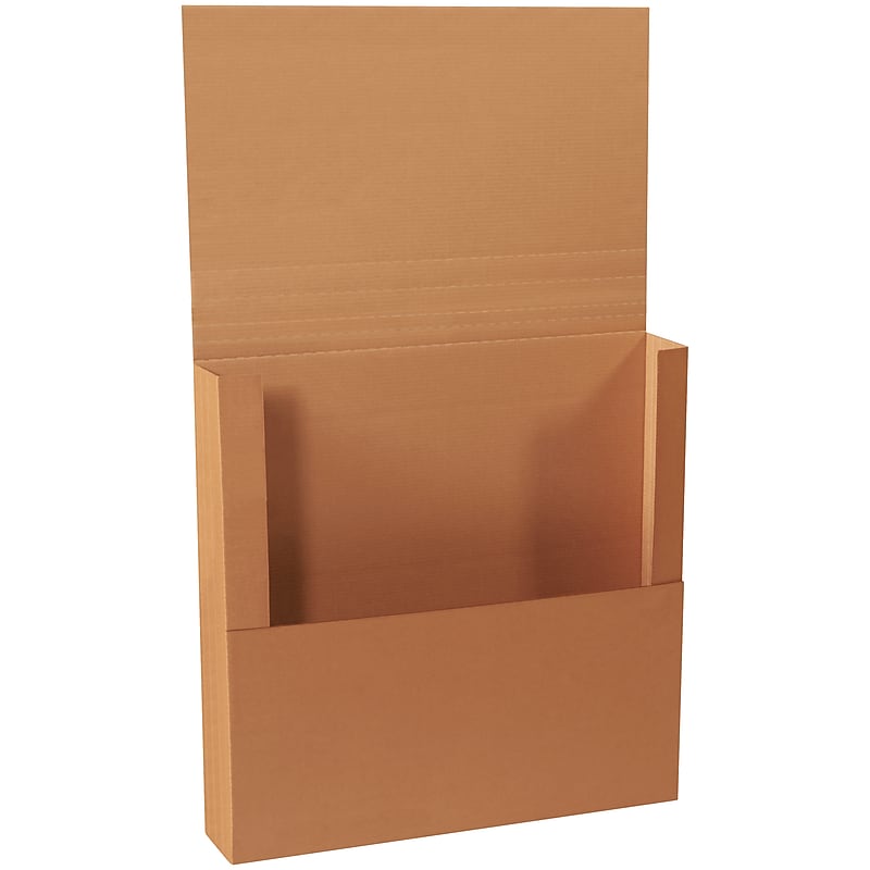 36" x 36" x 6" Literature Mailer, Kraft, 20/Bundle (M36366) image 1