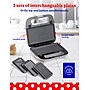Betty Crocker 3-in-1 Sandwich, Panini Grill and Waffle Maker Plus, Silver (BC-4965S)~#|#~429A1E72-9616-41F1-97E900A70680F2BC_sc7