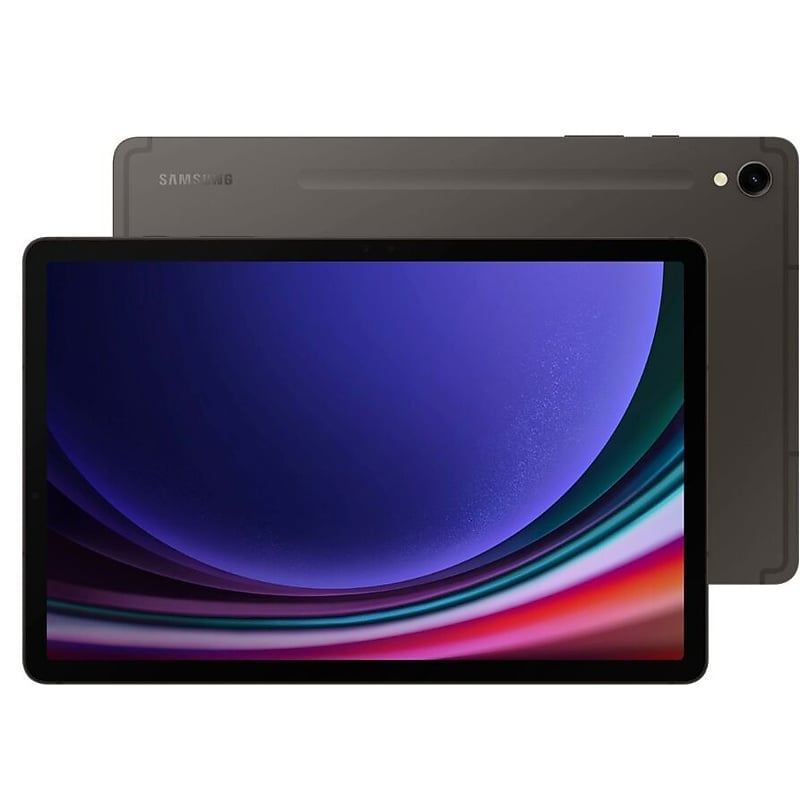 Samsung Tab S9 Galaxy Tab 11" Tablet, WiFi, 128GB, Android, Gray (SM-X710NZEAXAR) image 1