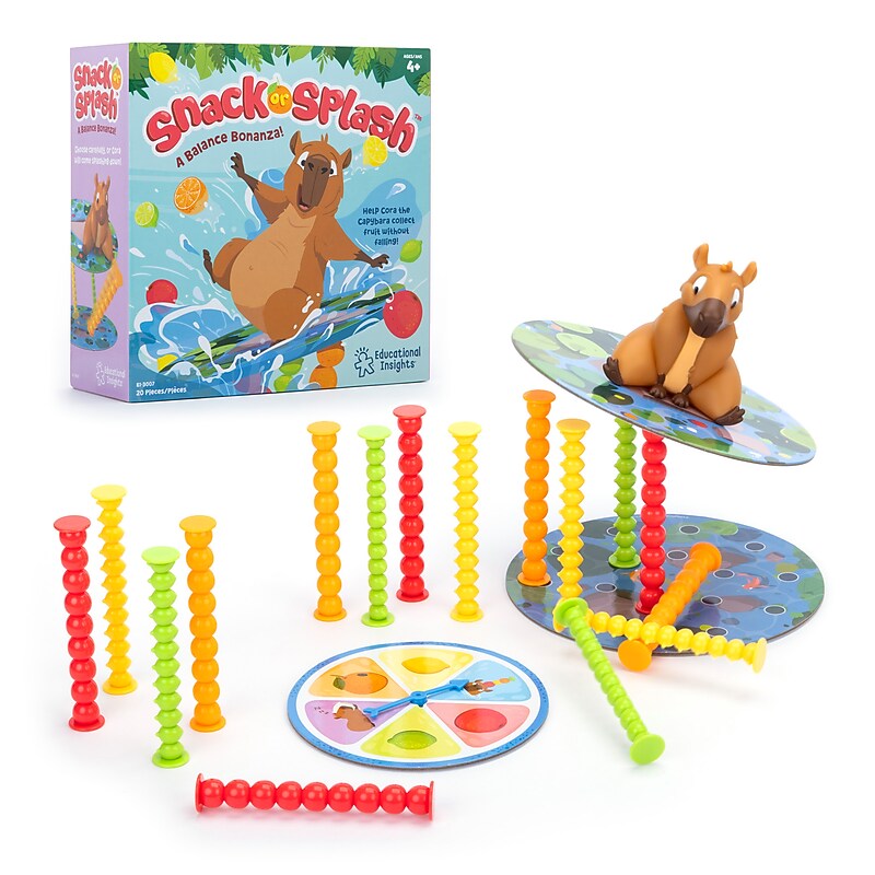 Educational Insights Snack or Splash Balance Game (3007) image 1