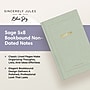 Blue Sky Sincerely Jules 5" x 8" Undated Planner, Sage (162407)~#|#~429DEB6F-5B88-4D9F-9D454476B1C01F7E_sc7