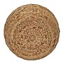 Household Essentials Round Handwoven Water Hyacinth Barrel Wicker Storage Basket Side Table, Natural (HHML-4105)~#|#~42A0522B-F66D-4D4A-83804A8A04736BE8_sc7