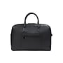 Bond Street Faux Leather Travel Duffel, Black (DUF2749BS-BLACK)~#|#~42A59DDF-2C39-44C7-A936260C42ED1C52_sc7