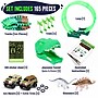 JITTERYGIT Dino Wild Race Track Site Toy Set, 177 Pieces/Pack (DINO-TRACK-GID-JOURNEY-SET - GREEN)~#|#~42A71819-0731-4732-BFEFCEE648AD88AE_sc7