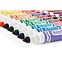Crayola Silly Scents Smashups Washable Markers, Broad Point, Assorted Colors, 10/Pack (588342)~#|#~42A83BA7-B911-4019-AA238009041A05A9_sc7