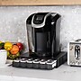 Mind Reader Metal Single Serve Coffee Pod Drawer, 36 Pod Capacity, Black (MTRAY-BLK)~#|#~42A8F577-DE8D-47B9-BD04D738E59E880C_sc7