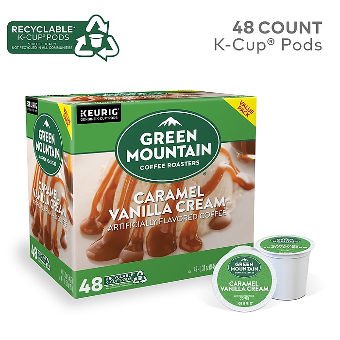 Caramel vanilla k cups store