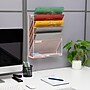 Mind Reader 6-Pocket Metal Mesh Mountable Wall File, Letter Size, Pink (MAGSTACK-PNK)~#|#~42AB3D4F-E01D-4395-89011DE69366F67B_sc7