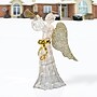 National Tree Company Crystal Splendor Trumpeting Angel, Gold/White (MZ17-90301)~#|#~42ABB148-AB0C-4AD3-8214847663AB1760_sc7