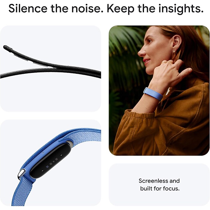 Google Fitbit Air, Obsidian (GA09509-US) | Staples
