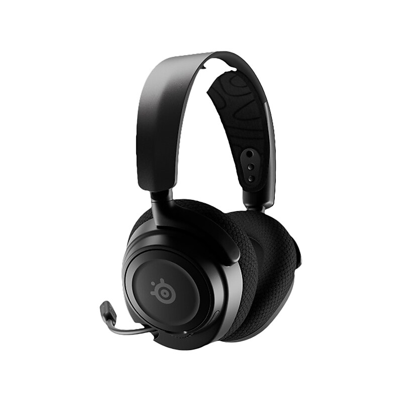 SteelSeries Arctis Nova 7 Wireless Noise Canceling Bluetooth Stereo Gaming Over-the-Ear Headset, Black (61553) image 1