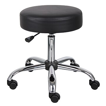 Alera Armless Lab Stool, Black (ALEUS4716) | Staples