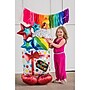 Party City (Air-Filled) Stacked Birthday Icons 55" Foil Balloon (AMUS4245031-NS)~#|#~42AEBEFF-0FF6-4567-89E6702B7CEAC3F7_sc7