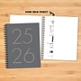 2025-2026 Willow Creek 6.5" x 8.5" Academic Year Weekly & Monthly Planner, Classic Gray (56776)~#|#~42AEF023-AABA-4E7B-886EBB715BD93741_sc7