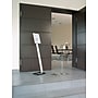 Durable Infobase Blank Free-Standing Floor Sign, 44.5", Silver (4814-23)~#|#~42B0042E-422D-4F2D-894FCC822FC43501_sc7