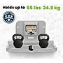 Alpine Industries Wall Mounted Changing Station, HDPE, White (411-E-MK)~#|#~42B0C624-0761-442E-B27AF90E85E44625_sc7