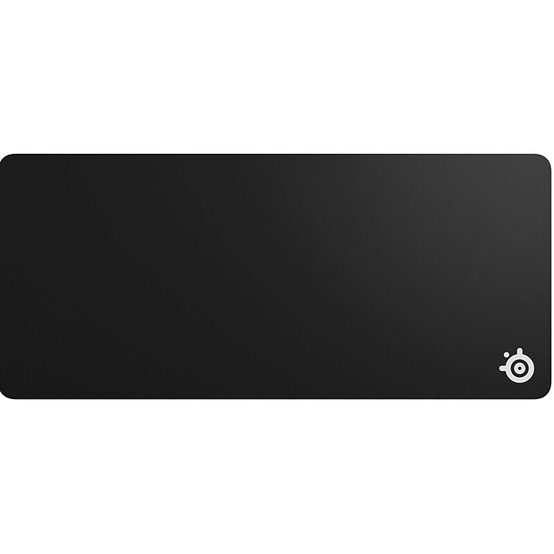SteelSeries QcK Cloth Gaming Mouse Pad, Non-Skid, Gaming, XXL, Black (63429) image 1