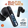 Delton T50 True Wireless Noise Canceling Bluetooth Earbuds, Black (DHBT50)~#|#~42B16558-5F25-42B6-B96E39952A4B2CEF_sc7